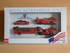 Busch 49931 Feuerwehr Set Fire