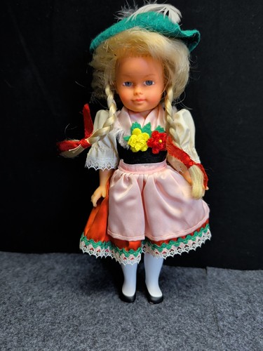 Vtg gotz puppe vinyl 8 - puppe*, 8”