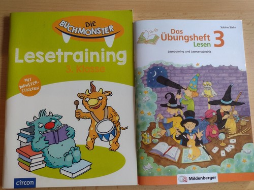 Die buchmonster klasse - die,