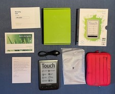 PocketBook Touch 622 2GB, WLAN, 15,2 cm (6 Zoll) - Schwarz