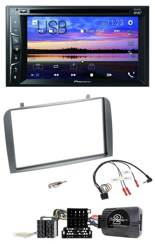 Pioneer bluetooth 2din usb dvd - bluetooth,