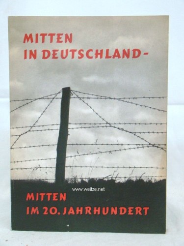 Mitten deutschland - deutschland,