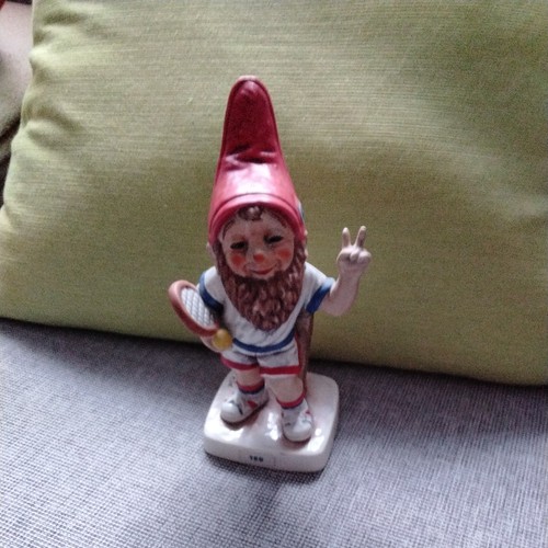 Goebel porzellanfigur zwerg - goebel,