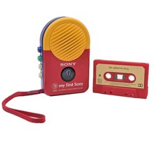 SONY My first Sony WM 3340 Walkman tragbarer Kassettenspieler K53