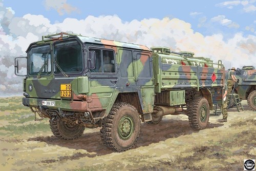 Hobby boss lkw 5 - 5t, /