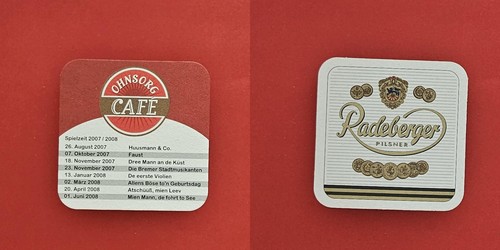 Radeberger ohnsorg cafe - radeberger,