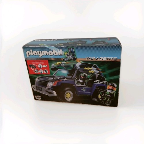 Playmobil top agents 4878 - agents, 4x4