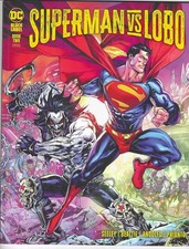 Superman vs. Lobo U.S.-Ausgabe
