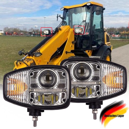 Paar led scheinwerfer - paar, hi/lo