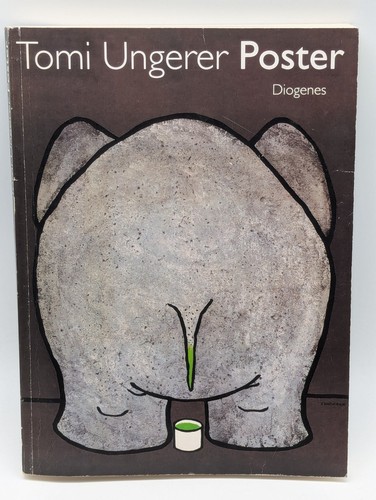 Tomi ungerer poster diogenes - tomi,