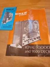 Original UHER  Royal 10000
