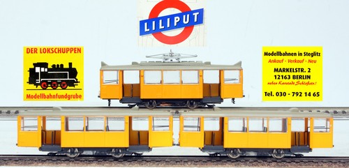 Liliput 19300 straßenbahn - liliput, 19300: