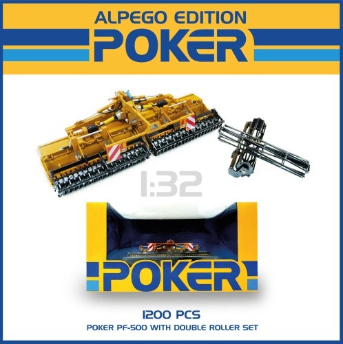 Alpego poker 500 mit - poker, pf-500