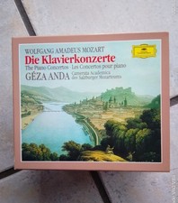 Mozart Klavierkonzerte "Géza