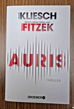 Auris von Vincent Kliesch u. Sebastian Fitzek (Taschenbuch)