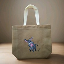 Tasche 34x30 Esel Geschenk