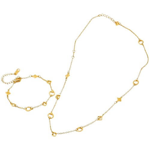 Schmuckset damen gold - schmuckset,