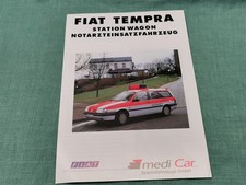 FIAT TEMPRA NOTARZT FAHRZEUG