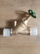 GEBERIT 606.032.00.1 GE MEPLA  Kemper DN40 Schrägsitz-Absperrventil mit RG d50mm