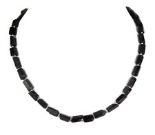 Turmalin kette schwarz - kette,
