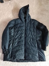H&M Winterjacke Mantel Gr. XXL 48/50 Schwarz Top