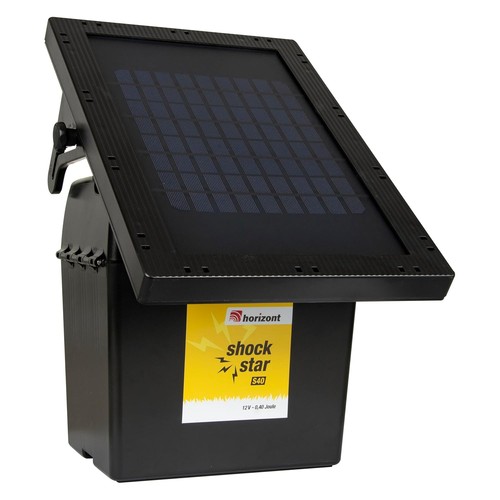 Weidezaungerät solar horizont - weidezaungerät,