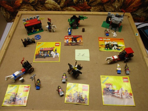 Lego ritter modelle 26 - lego, (