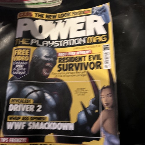 Playstation power magazine - power,