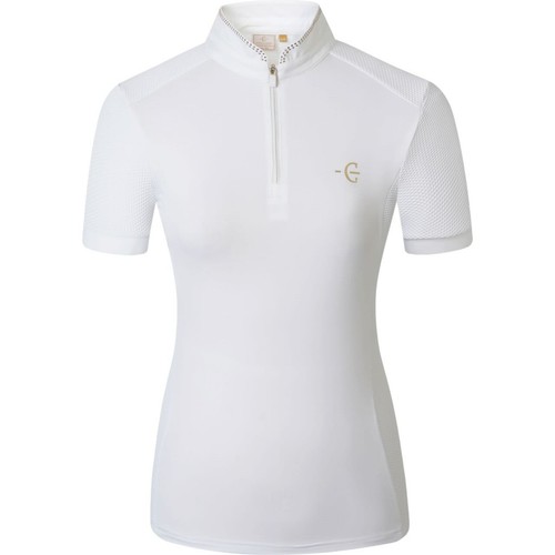 Turniershirt kurzarm damen - turniershirt,