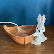 Vintage Goebel Hase Korb