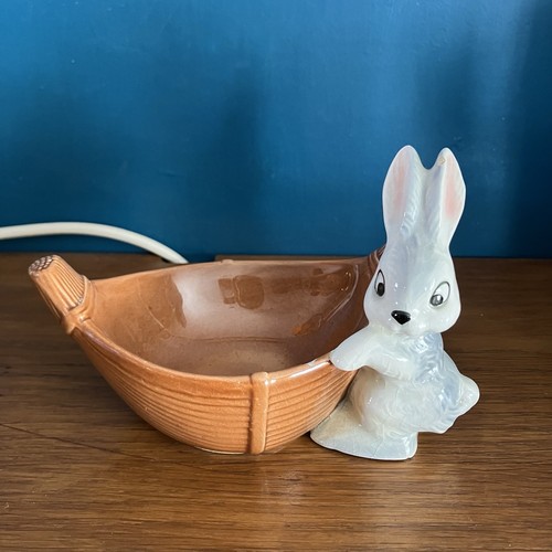 Vintage goebel hase - vintage, korb