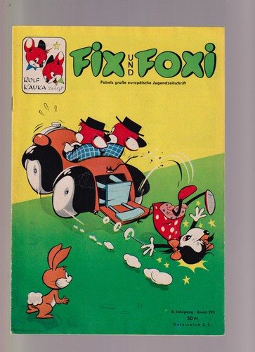Fix und foxi 193 - nr., kauka