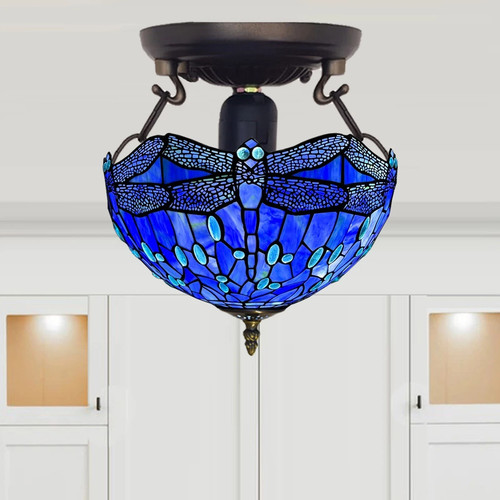 Tiffany zoll deckenlampe - tiffany,