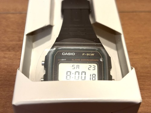 Casio collection 91w 3jh uhr - f-91w-3jh,