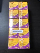 Kodak GOLD 200 Farbnegativfilm