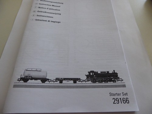 Märklin start set 29166 - ho,