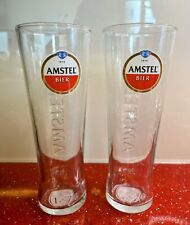 2x Amstel Bier Pint 20 Unzen