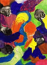 OPTIMISTISCHE ZUKUNFT ABSTRAKT