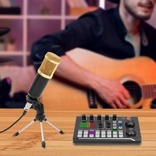 Podcast Mikrofon Set Nieren