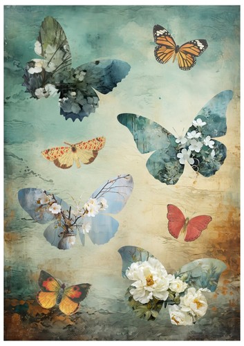 Decoupage-Bastelpapier-Softpap