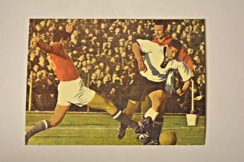 Heinerle fußball sammelbild - fußball,