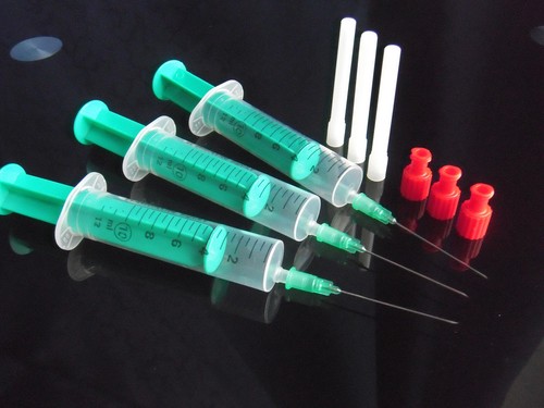 10ml einmalspritze mit - 3x,