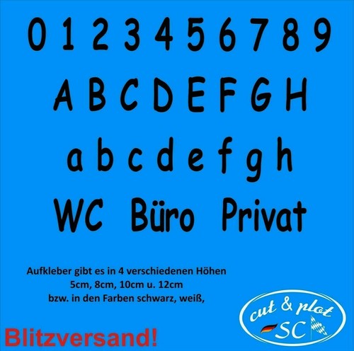 Selbstklebende zahlen - selbstklebende,
