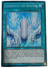 Yu-Gi-Oh! Kampfgeist des Drachen 1. Auflage Secret Rare MVP1-DES07