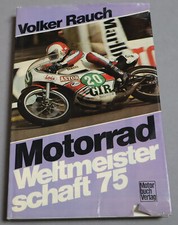 Motorrad WM 1975 von Volker