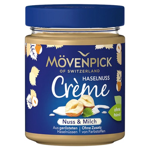 Mövenpick nuss und milch - mövenpick,