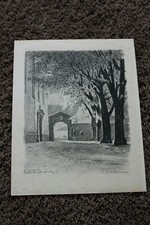 Lithographie - Ernst