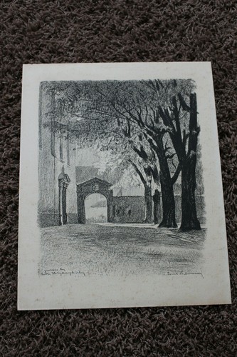 Lithographie ernst - lithographie,