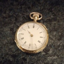 Remontoir taschenuhr antik - taschenuhr,