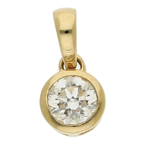 Brillantanhänger 585 k - 585/,